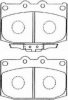 MAZDA 1U0F3328Z Brake Pad Set, disc brake